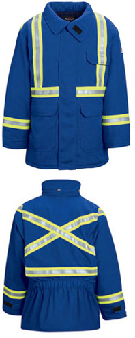 NOMEX� IIIA Flame Resistant Deluxe Parka with Reflective Trim