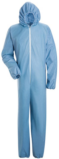 Chemical Splash Flame Resistant Coverall - One Case 20 Pieces