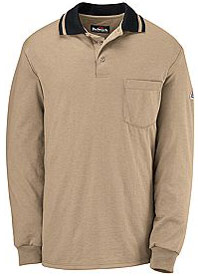 NOMEX� IIIA Flame Resistant Long Sleeve Knit Shirt