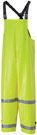 Hi-Visibility Flame Resistant Rain Bib Overall