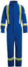 Excel-FR�  Flame Resistant ComforTouch� 9 oz. Deluxe Coverall with Reflective Trim