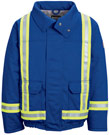 NOMEX� IIIA Flame Resistant Lined Bomber Jacket with Reflective Trim