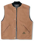 EXCEL-FR� ComforTouch� Flame Resistant Brown Duck Vest Liner