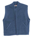 NOMEX� IIIA Flame Resistant Fleece Vest Jacket Liner