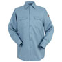 Molten Metal Protection Button Front Work Shirt