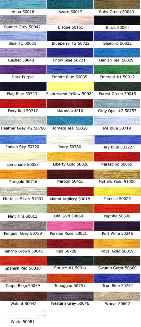 Audi Exclusive Color Chart