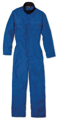 Bulwark Lightweight FR/CP Industrial Coverall