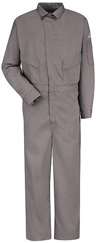 Bulwark CMD4GY2 Flame Resistant Coveralls Size 48-REG 