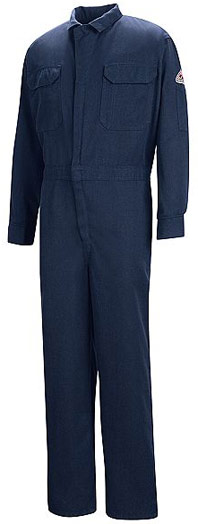 Bulwark Flame Resistant Cool Touch® 2 Deluxe Contractor Coverall