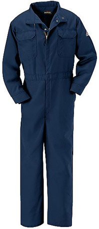 Bulwark Women's NOMEX® IIIA Flame Resistant 4.5 oz Deluxe Coverall 