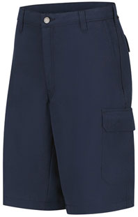 Workrite Fire Service Classic 12-Inch Cargo Short - Navy