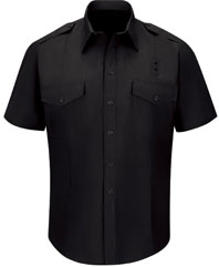Workrite Classic Fire Chief Shirt Black
