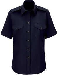 Workrite Women's Fire Chief Shirt - Midnight Navy