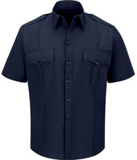 Workrite Classic Fire Officer Shirt Navy