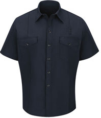 Workrite Classic Firefighter Shirt Midnight Navy