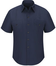 Workrite Classic Short-Sleeve Western Firefighter Shirt