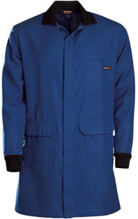 Bulwark Men's Nomex FR Chemical Splash Lab Coat