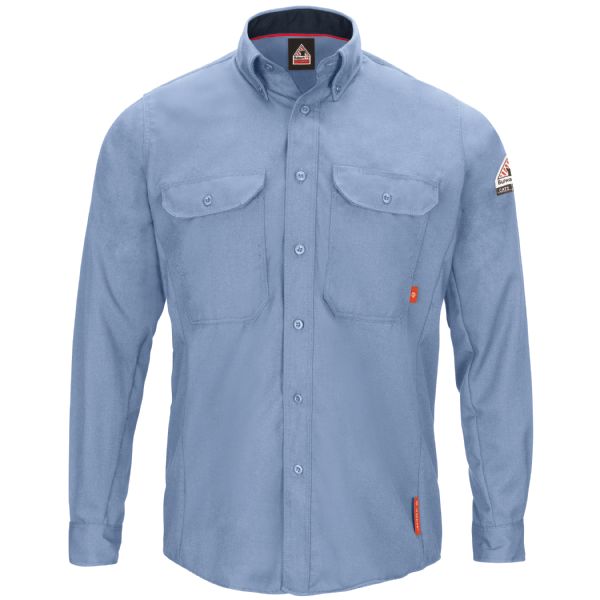  iQ Series® Comfort Woven Long Sleeve Lightweight Shirt