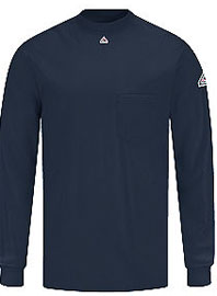 Bulwark Flame Resistant Knit Long Sleeve T-Shirt