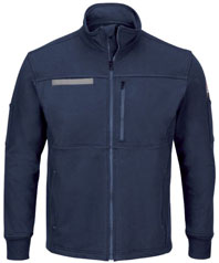 Bulwark Zip Front Fleece Jacket