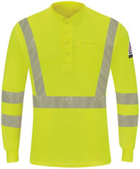 Bulwark Hi-Visibility Lightweight Henley 