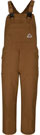 Bulwark Brown Duck Unlined Bib Overall