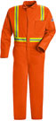 Bulwark Flame Resistant Classic Coverall with Reflective Trim