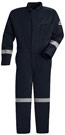 Bulwark Flame Resistant Classic Coverall with Reflective Trim