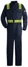 Bulwark Flame Resistant Cool Touch® 2 Deluxe Contractor Coverall w/ Reflective Trim