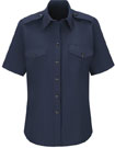 Workrite Women's Fire Chief Shirt - Navy