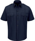 Workrite Classic Fire Officer Shirt Navy