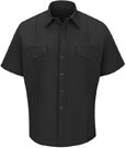 Workrite Classic Firefighter Shirt Black
