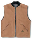 Bulwark Flame Resistant ComforTouch™ Brown Duck Vest Liner