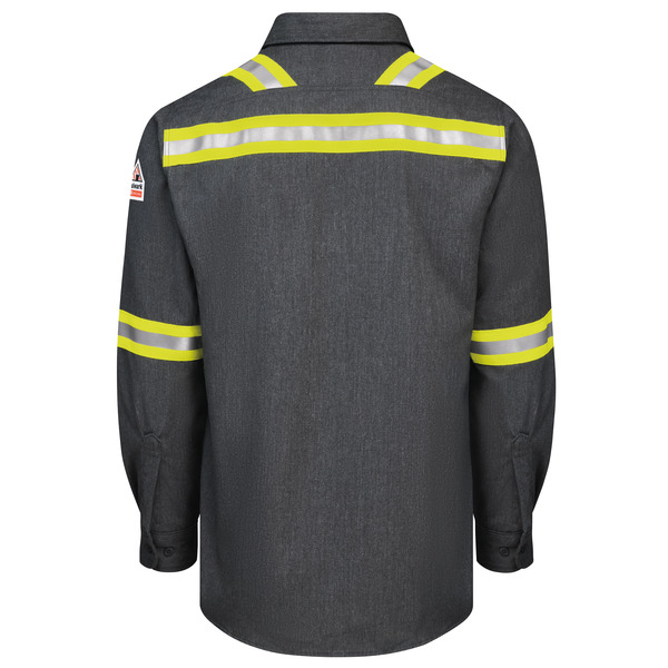 iQ Series Enhanced Visibility Comfort Woven Lightweight Shirt
