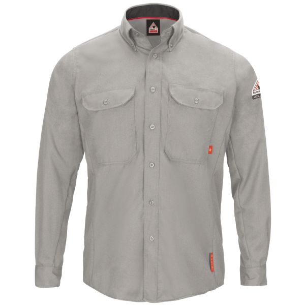  iQ Series® Comfort Woven Long Sleeve Lightweight Shirt