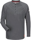 Bulwark FR iQ Long Sleeve Henley