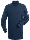 Bulwark Flame Resistant Long Sleeve Mock Turtle Neck