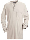 Bulwark Flame Resistant Long Sleeve Henley Shirt