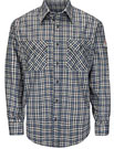 Bulwark Flame Resistant ComforTouch Plaid Uniform Shirt