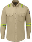 Bulwark Midweight FR Enhanced Visibilty Shirt-CAT 2