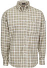 Bulwark EXCEL FR Mens Plaid Dress Shirt