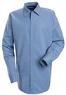 Bulwark Flame Resistant ComforTouch™ Concealed Gripper Pocketless Shirt