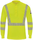 Bulwark Hi-Visibility Lightweight Henley 