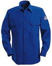 Bulwark Nomex® IIIA Flame Resistant 6 oz. Button Front Deluxe Shirt