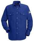 Bulwark NOMEX® IIIA Flame Resistant 6 oz. Snap Front Deluxe Shirt