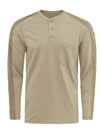 Bulwark Men's Flex Knit Henley