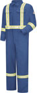 Bulwark Flame Resistant Cool Touch Coverall with Reflective Trim 